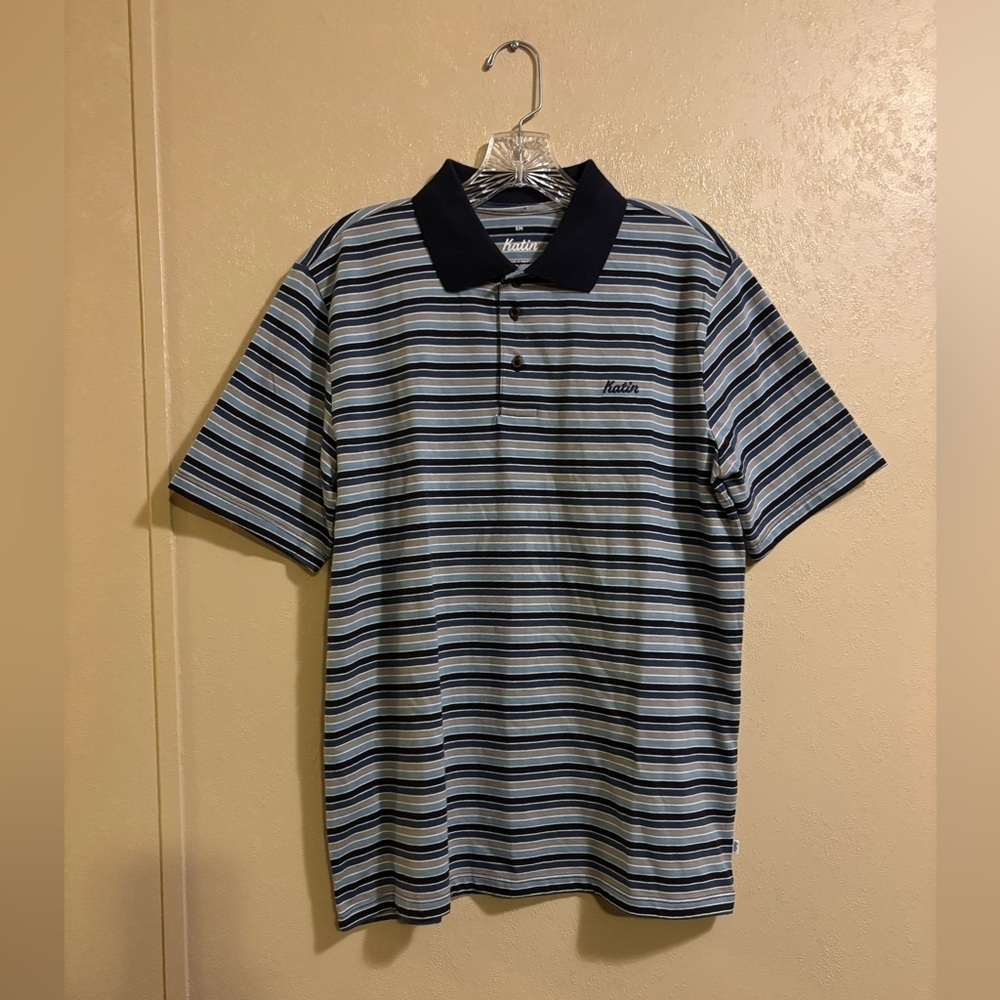 NWT Katin mens Knit Finley Polo sz S